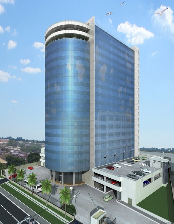 EKO Tower I (TOTAL Headquarters)